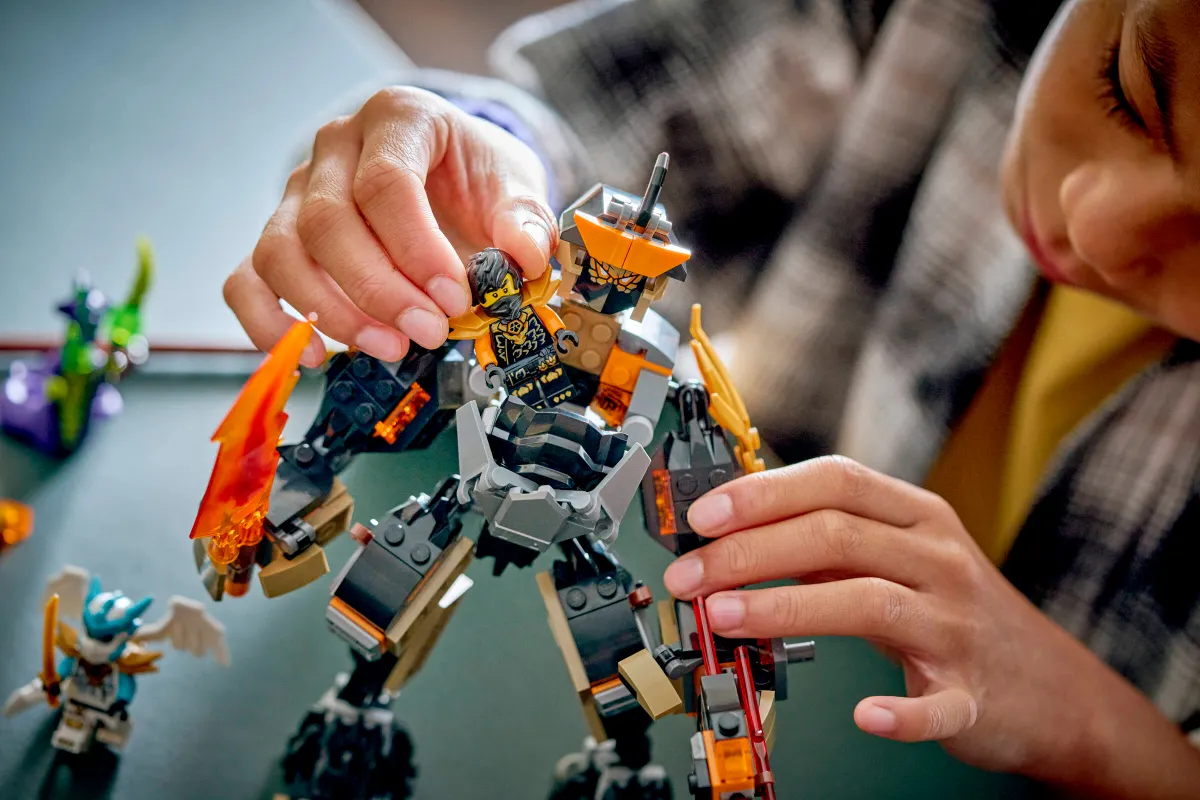 Cole's Mission Mech & Dragon Zane - Image 4