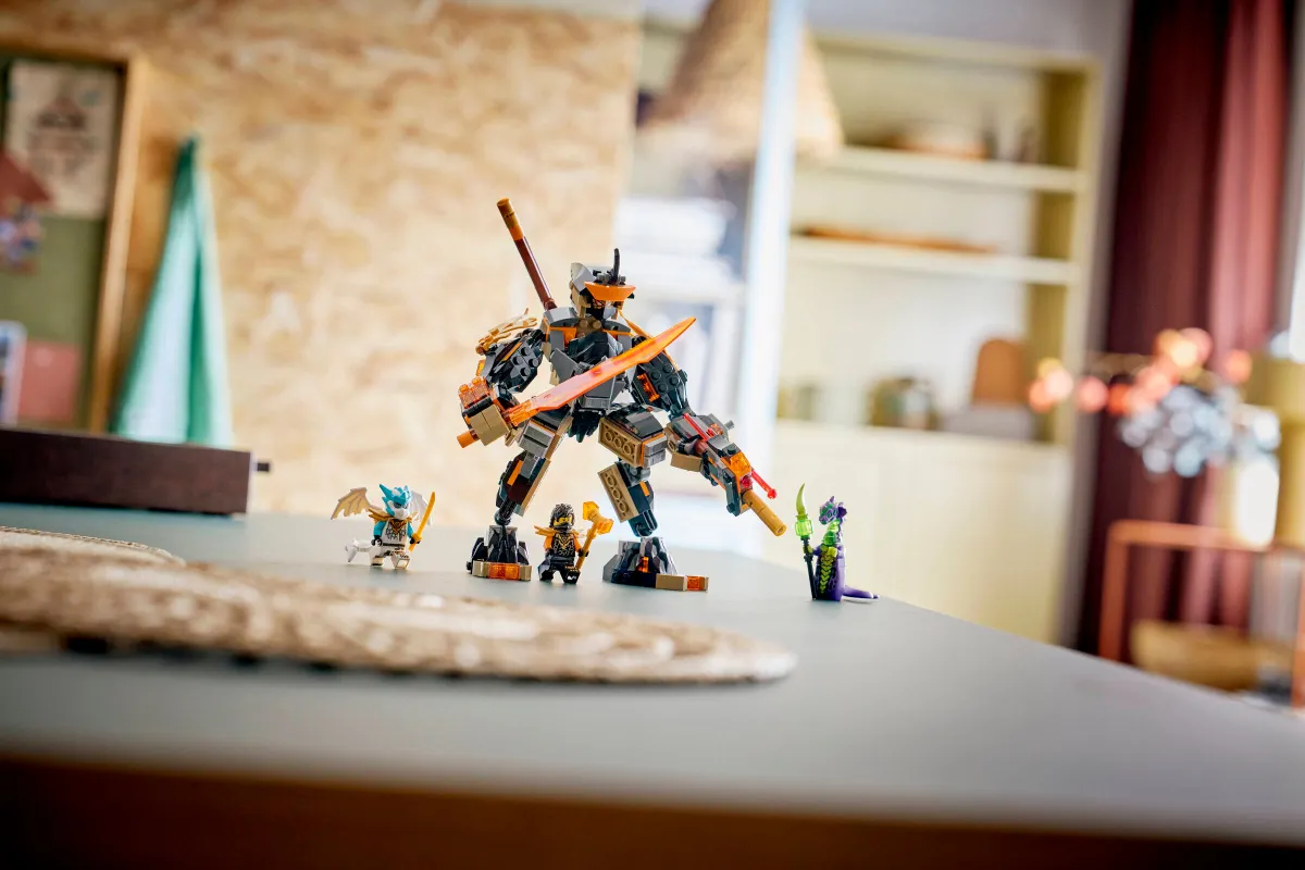 Cole's Mission Mech & Dragon Zane - Image 6