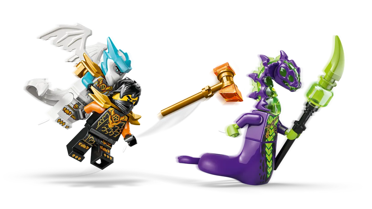 Cole's Mission Mech & Dragon Zane - Image 8