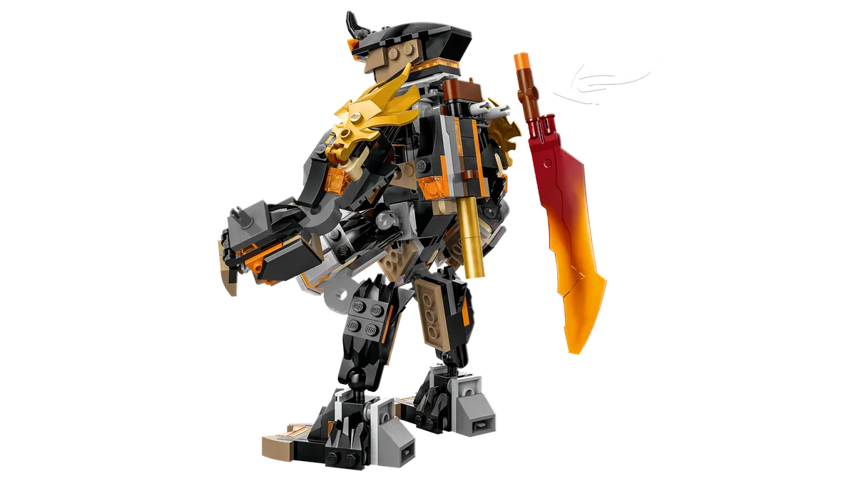 Cole's Mission Mech & Dragon Zane - Image 10
