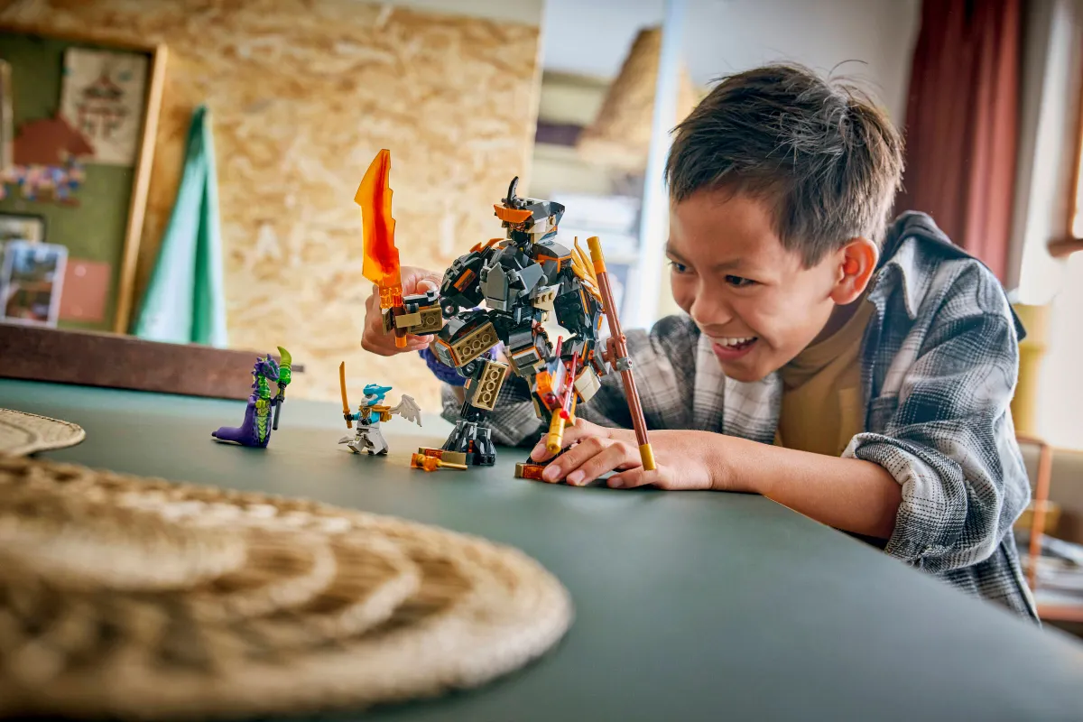 Cole's Mission Mech & Dragon Zane - Image 5