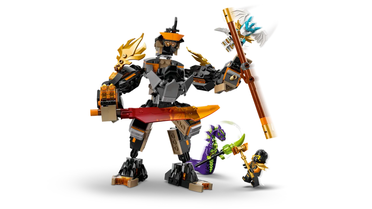 Cole's Mission Mech & Dragon Zane - Image 9