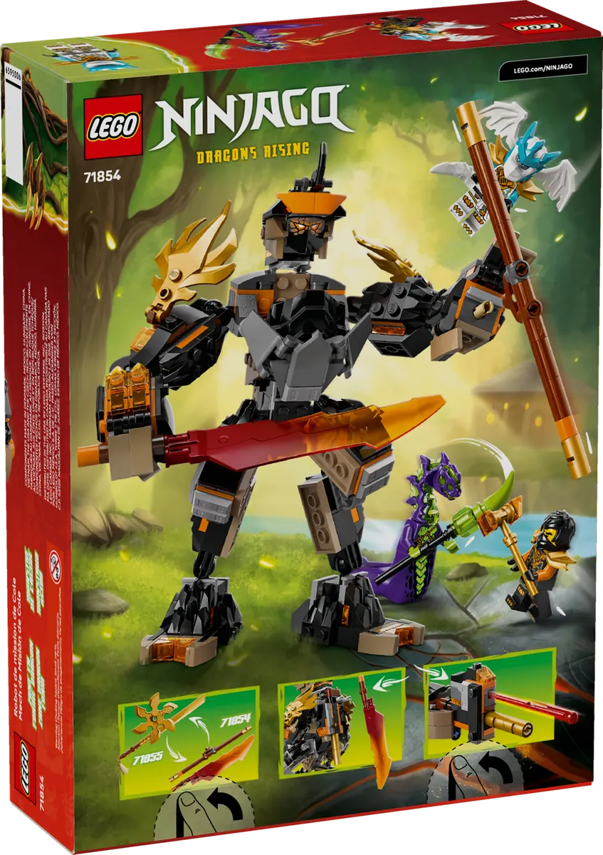 Cole's Mission Mech & Dragon Zane - Image 7