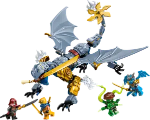 Ninja Dragon Riyu's Battle
