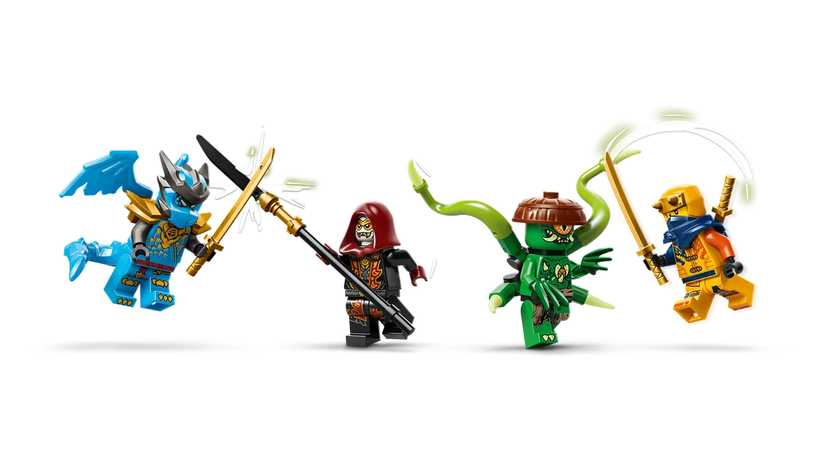 Ninja Dragon Riyu's Battle - Image 9