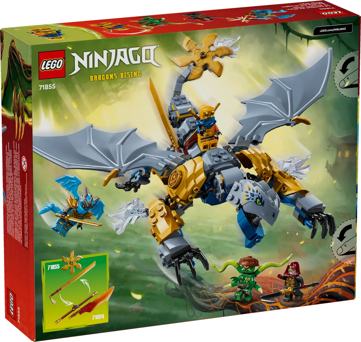 Ninja Dragon Riyu's Battle - Image 7
