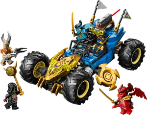 Jay's Transforming Car