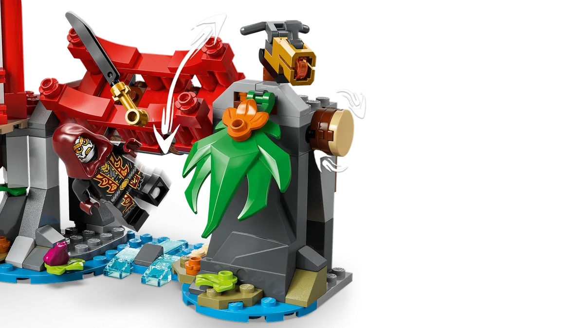 Ninja Vehicle Tree House Battle - Image 10