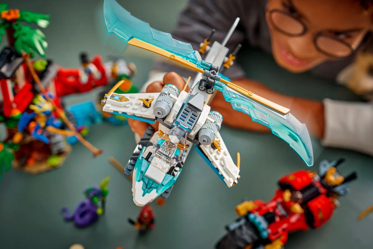 Ninja Vehicle Tree House Battle - Image 4