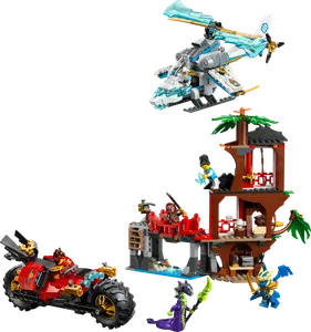 Ninja Vehicle Tree House Battle