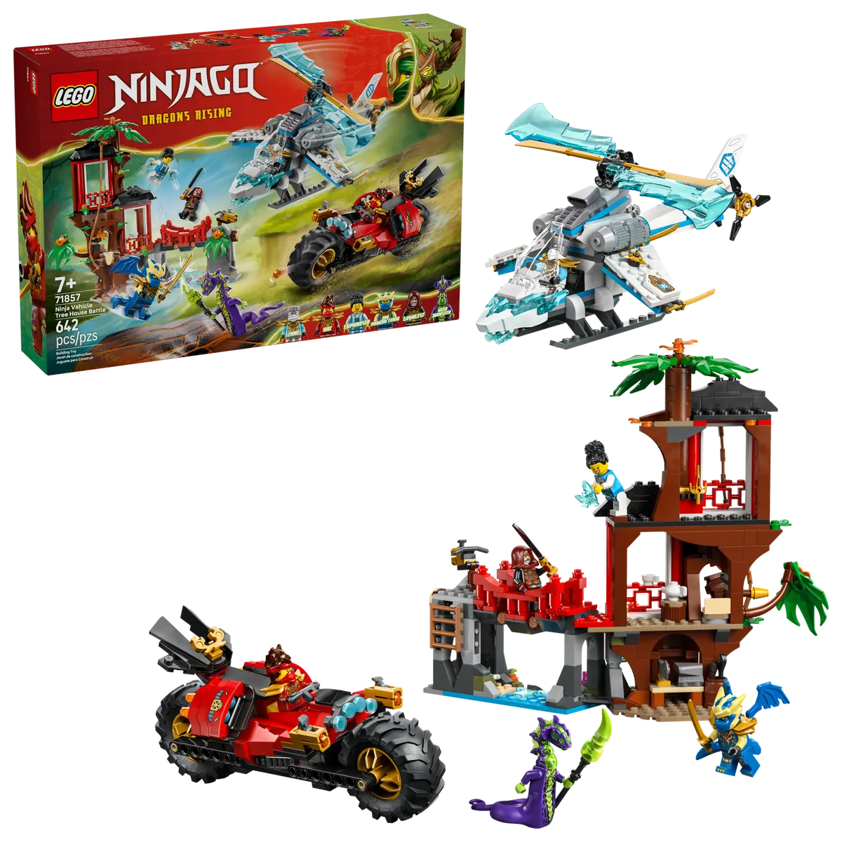Ninja Vehicle Tree House Battle - Image 2