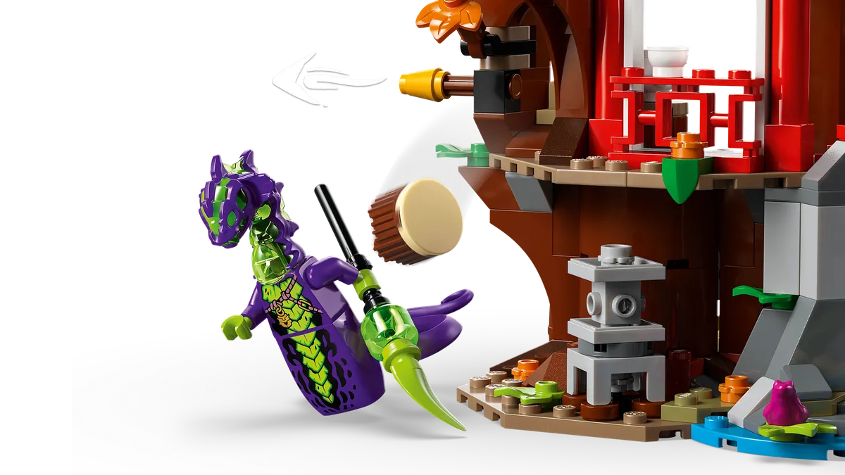 Ninja Vehicle Tree House Battle - Image 11