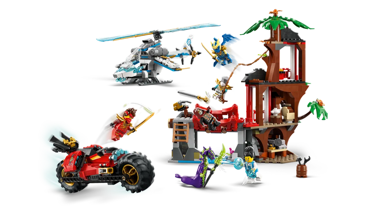 Ninja Vehicle Tree House Battle - Image 9