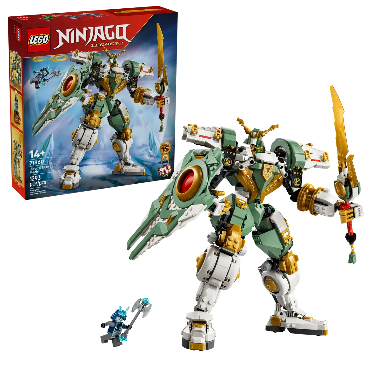 Lloyd's Titan Mech 15th Anniversary - Image 2