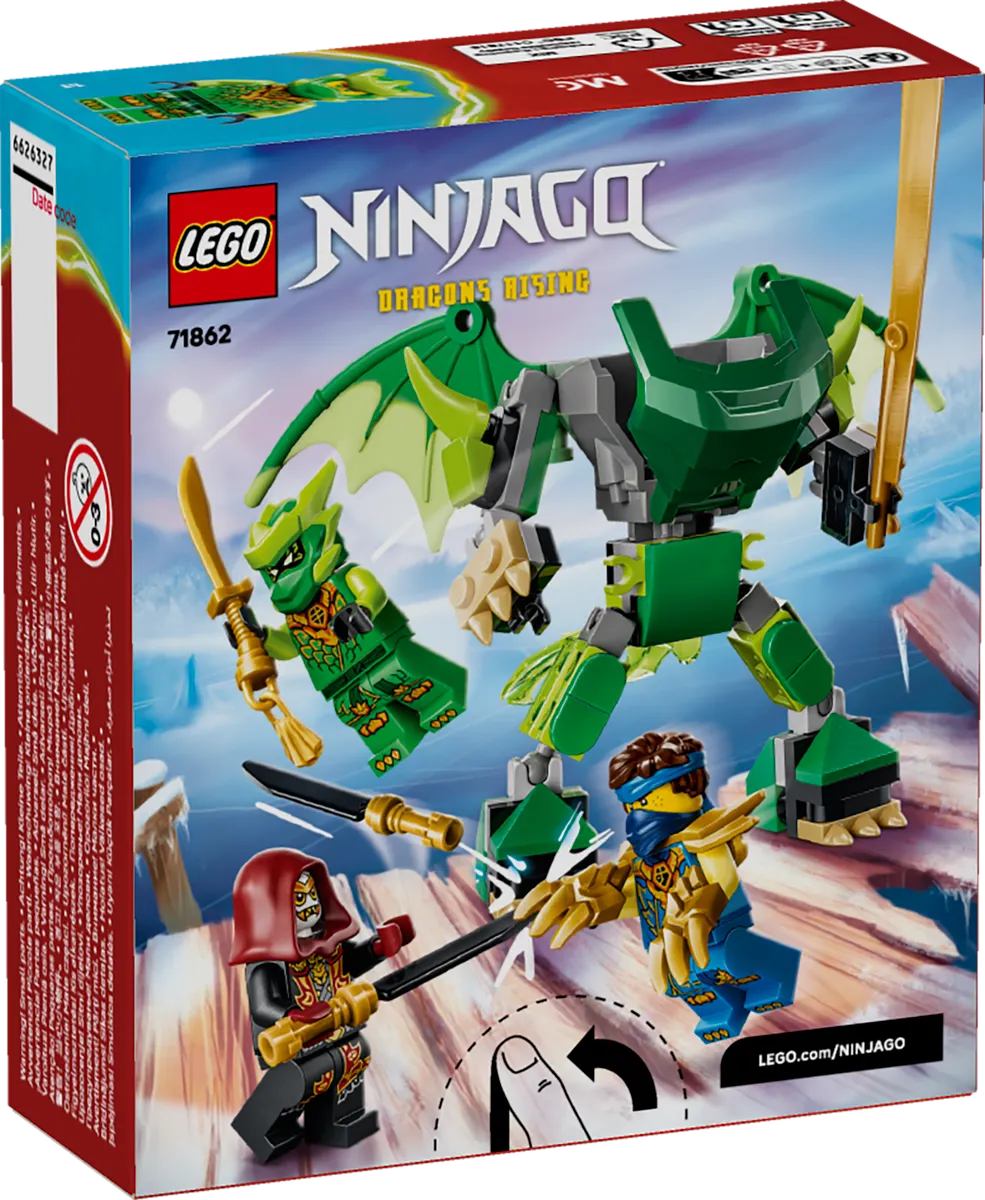 Lloyd's Dragon Mech Battle Pack - Image 3