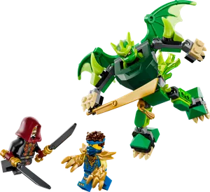 Lloyd's Dragon Mech Battle Pack
