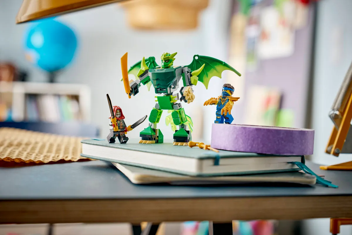Lloyd's Dragon Mech Battle Pack - Image 8