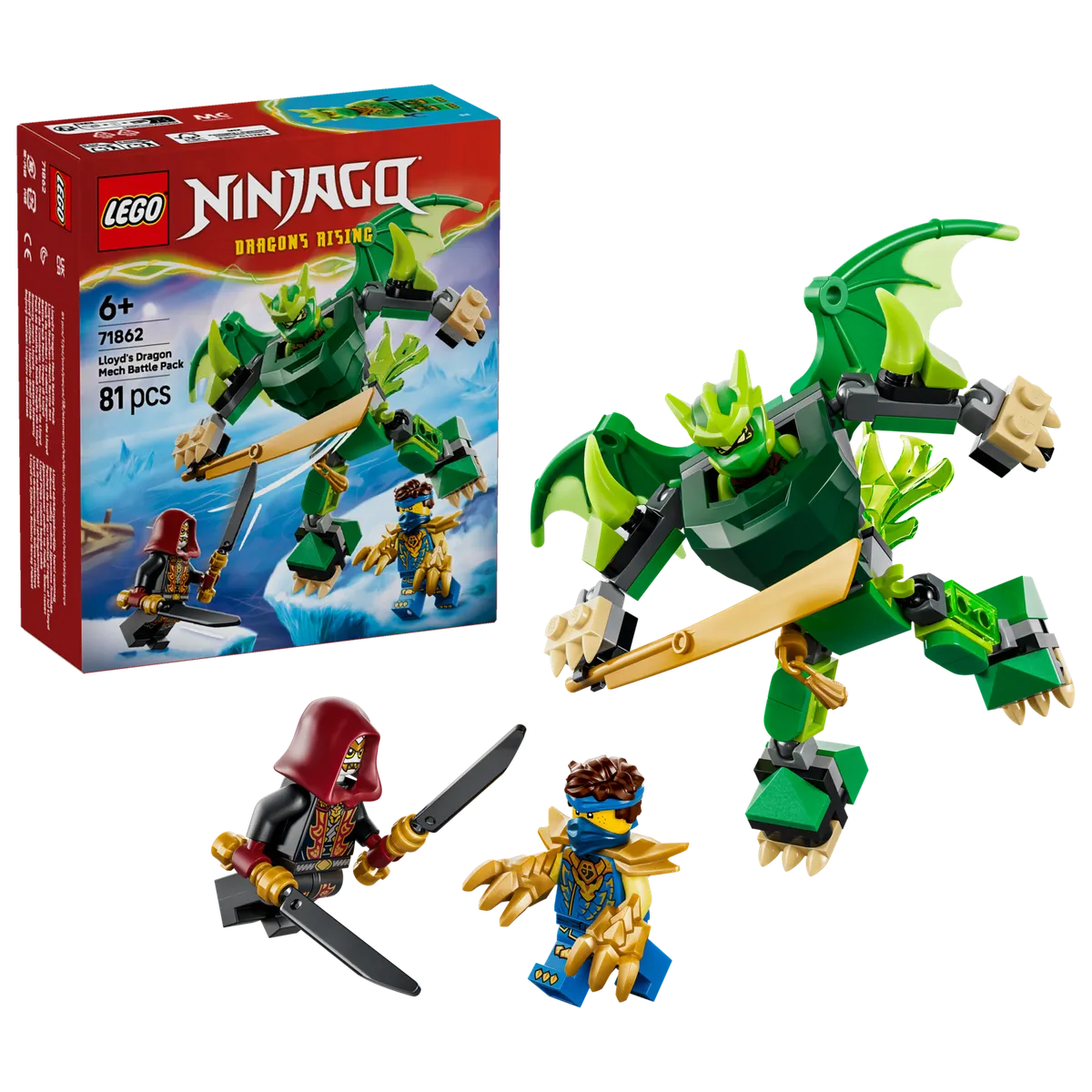 Lloyd's Dragon Mech Battle Pack - Image 2
