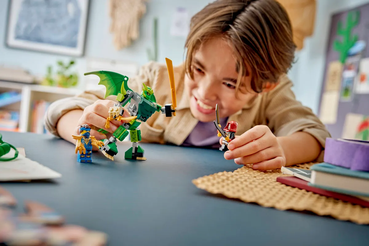 Lloyd's Dragon Mech Battle Pack - Image 7