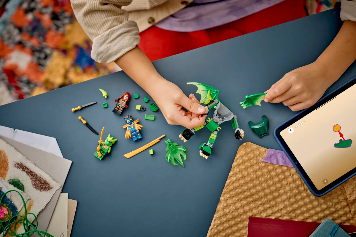 Lloyd's Dragon Mech Battle Pack - Image 5