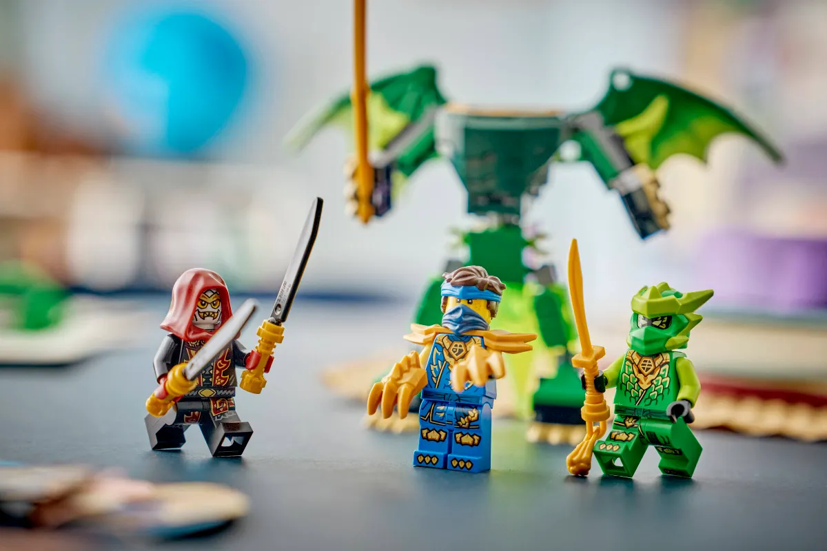 Lloyd's Dragon Mech Battle Pack - Image 6