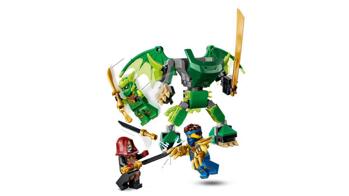 Lloyd's Dragon Mech Battle Pack - Image 4