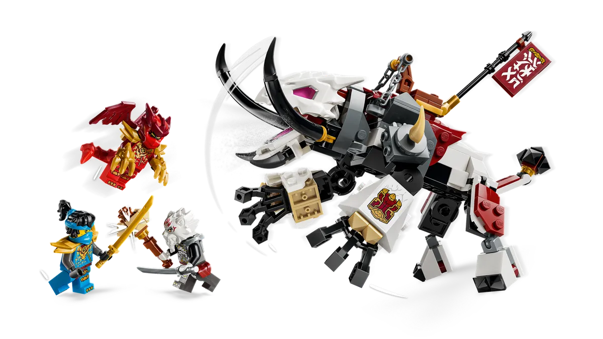 Zilvar and Grimtak the Dragon Beast - Image 5