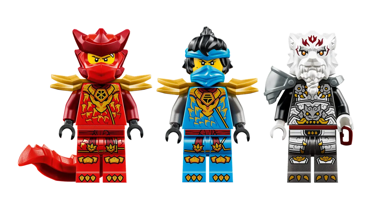 Zilvar and Grimtak the Dragon Beast - Image 4