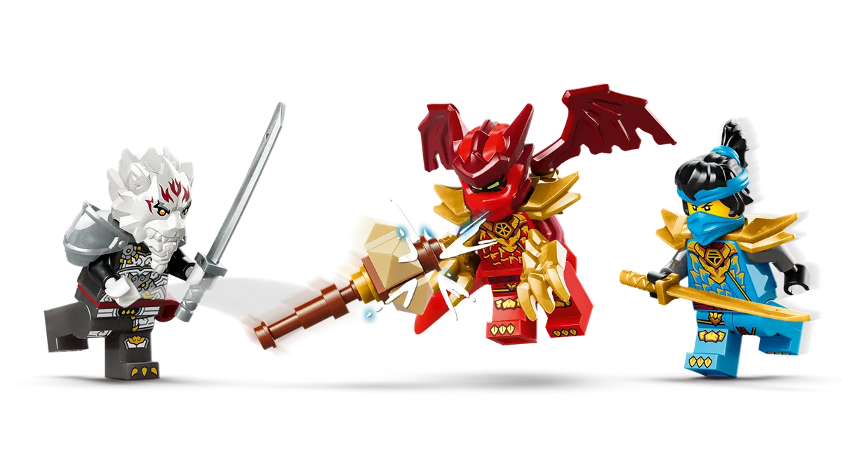 Zilvar and Grimtak the Dragon Beast - Image 6