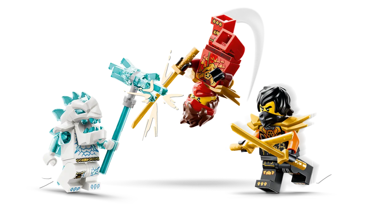 Kai and Cole's Combiner Vehicles - Image 5