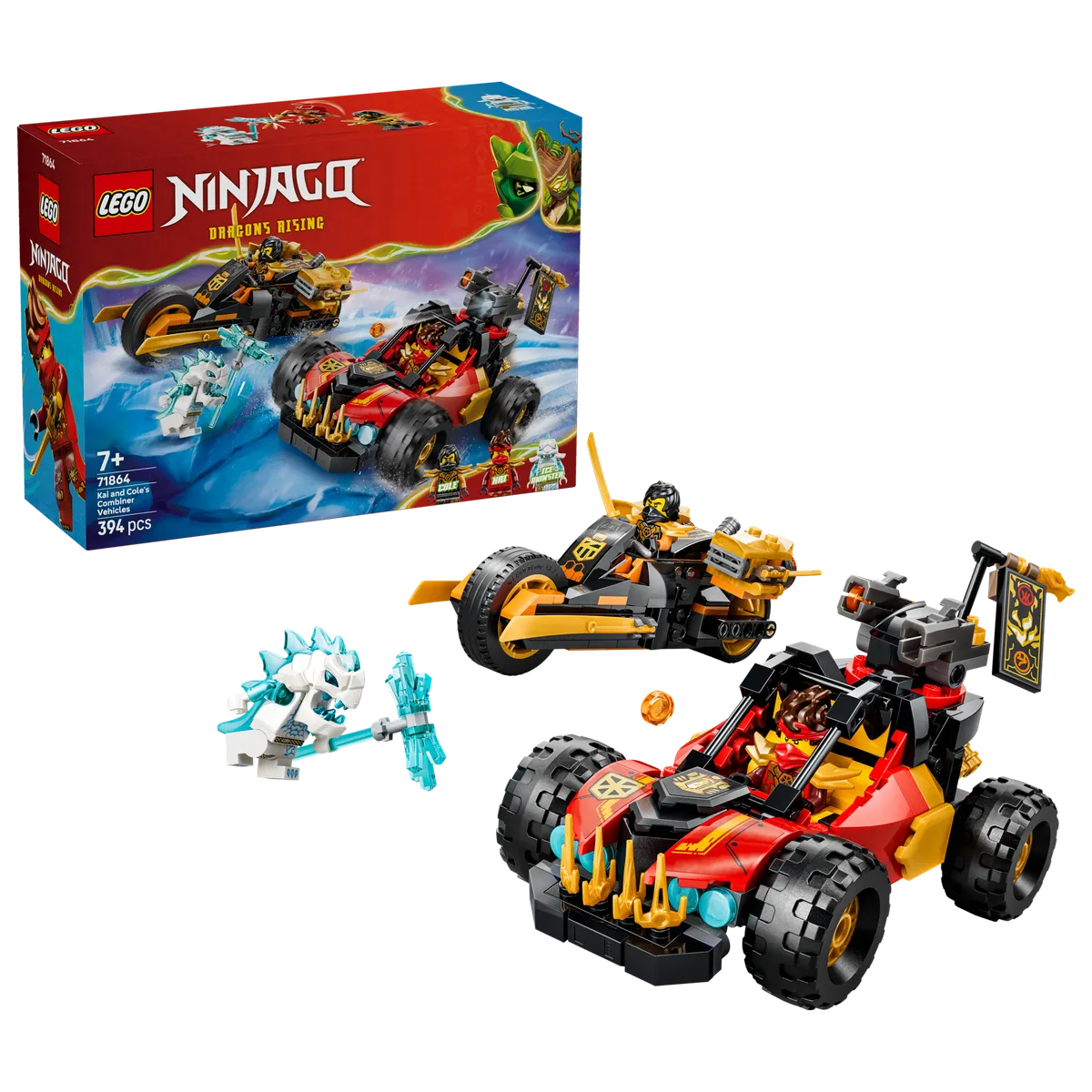 Kai and Cole's Combiner Vehicles - Image 2