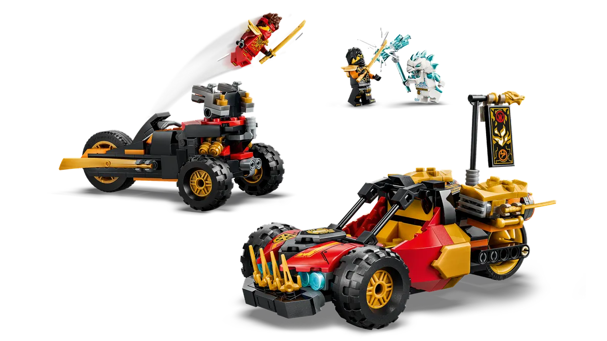 Kai and Cole's Combiner Vehicles - Image 6