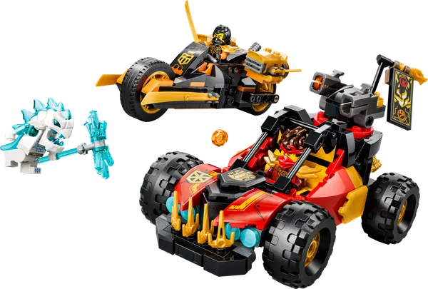 Kai and Cole's Combiner Vehicles