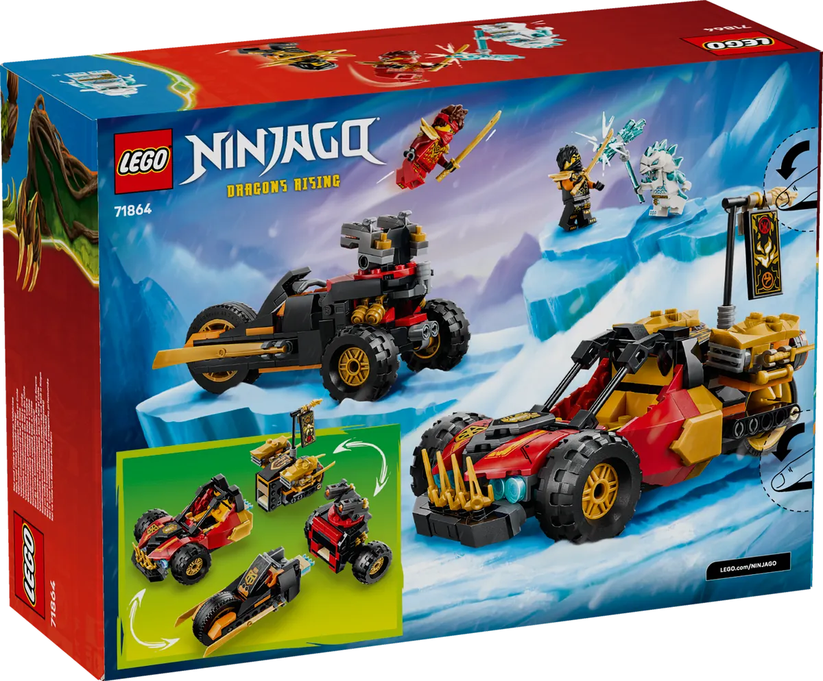 Kai and Cole's Combiner Vehicles - Image 3
