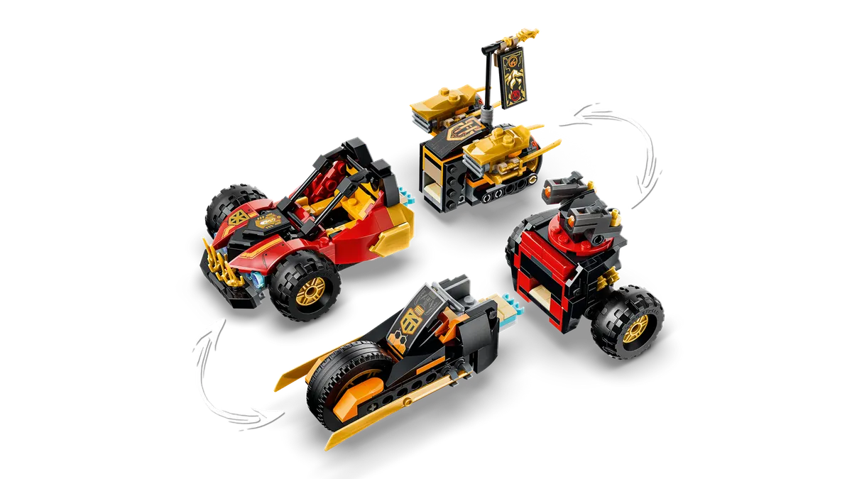 Kai and Cole's Combiner Vehicles - Image 7