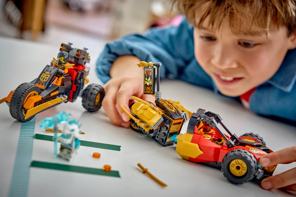 Kai and Cole's Combiner Vehicles - Image 9