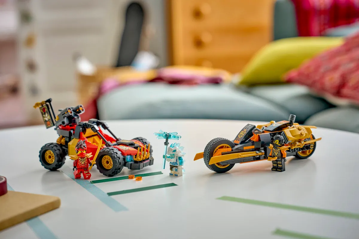 Kai and Cole's Combiner Vehicles - Image 11
