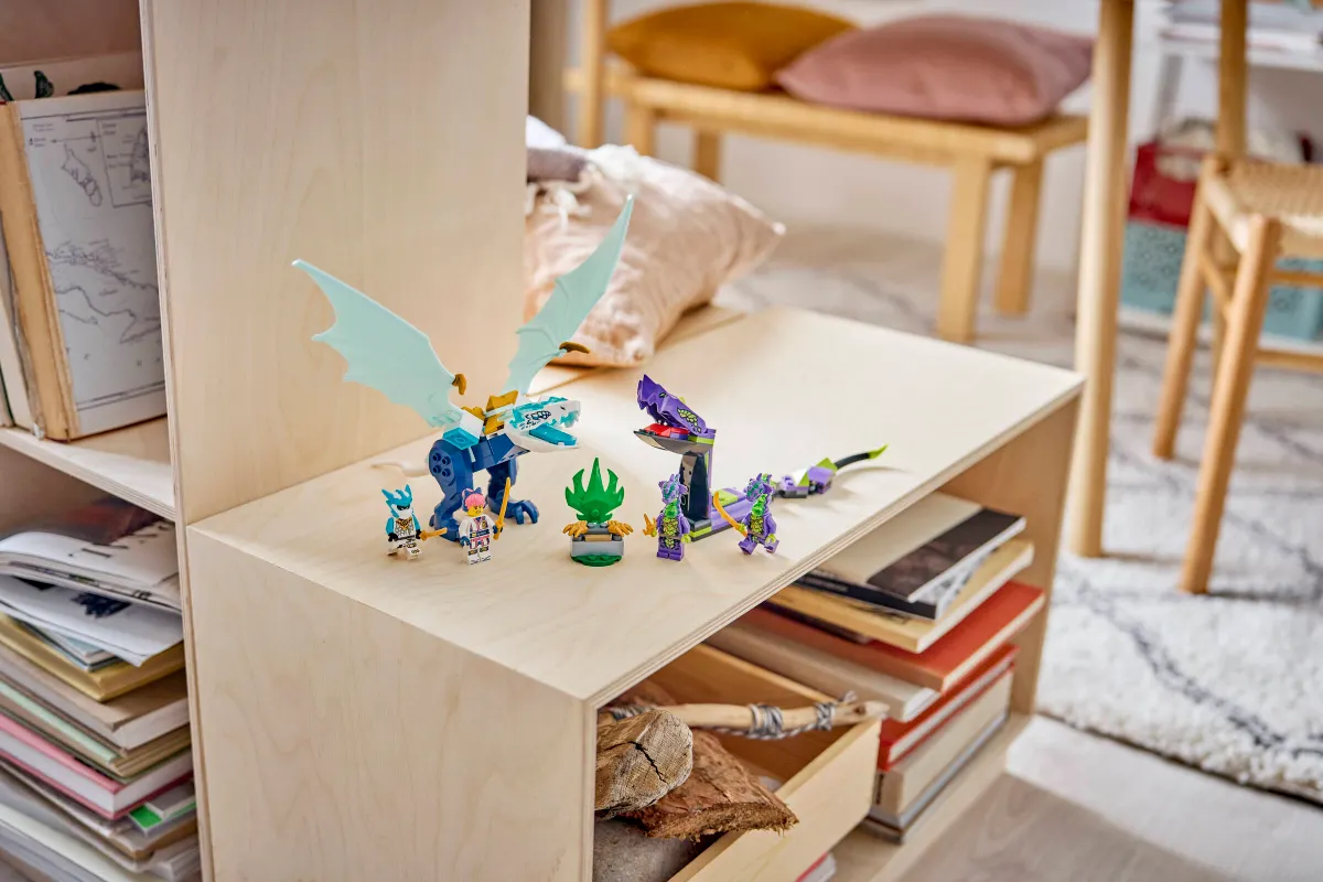 Zane's Ice Dragon Battle - Image 12