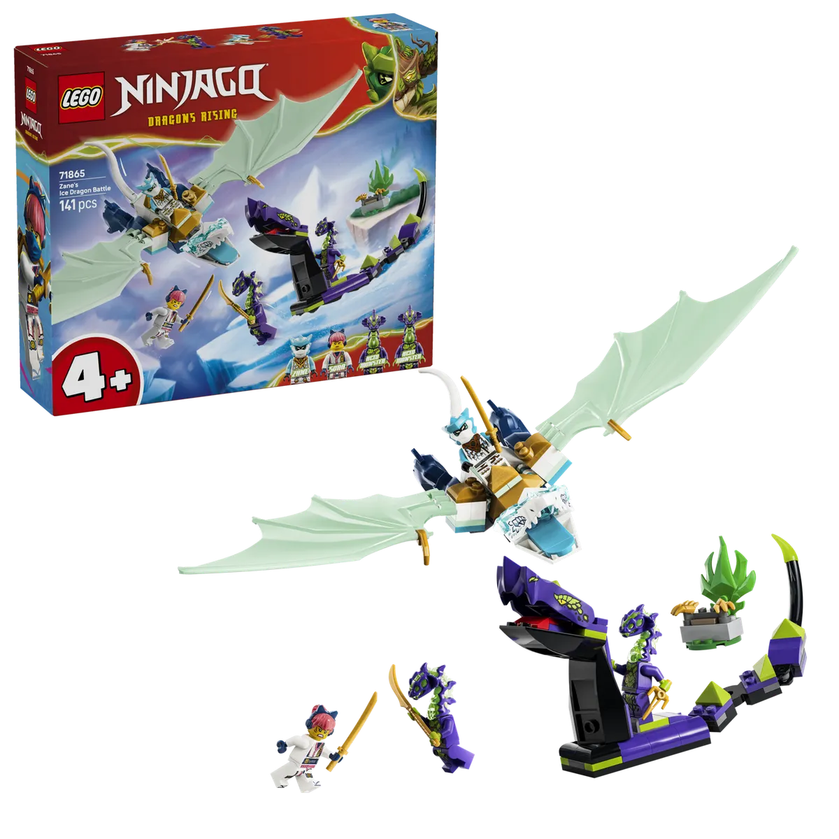 Zane's Ice Dragon Battle - Image 2
