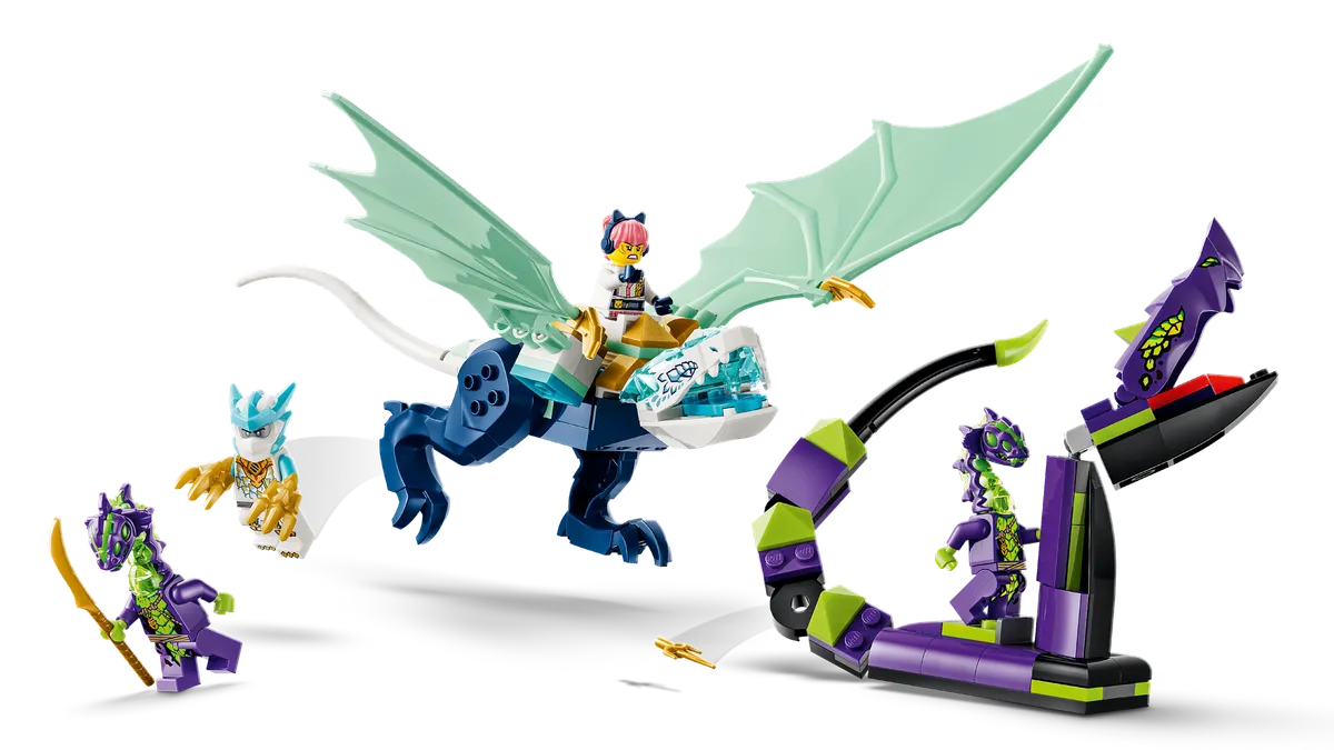 Zane's Ice Dragon Battle - Image 6