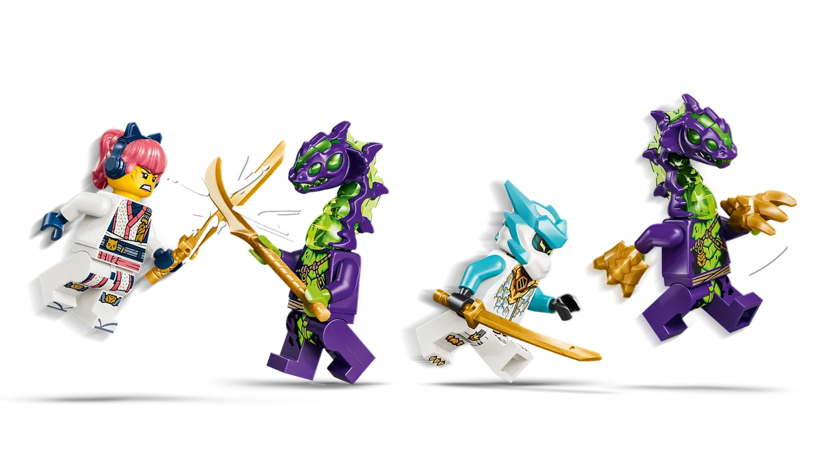 Zane's Ice Dragon Battle - Image 5