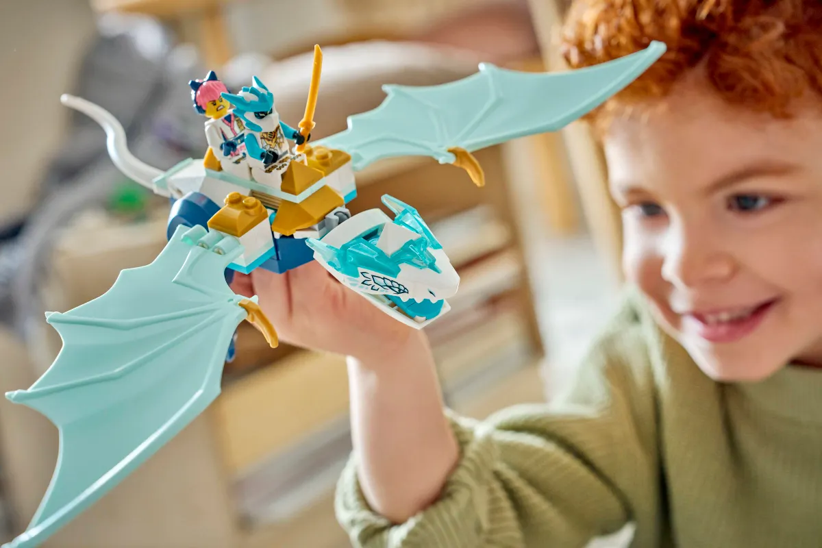 Zane's Ice Dragon Battle - Image 10