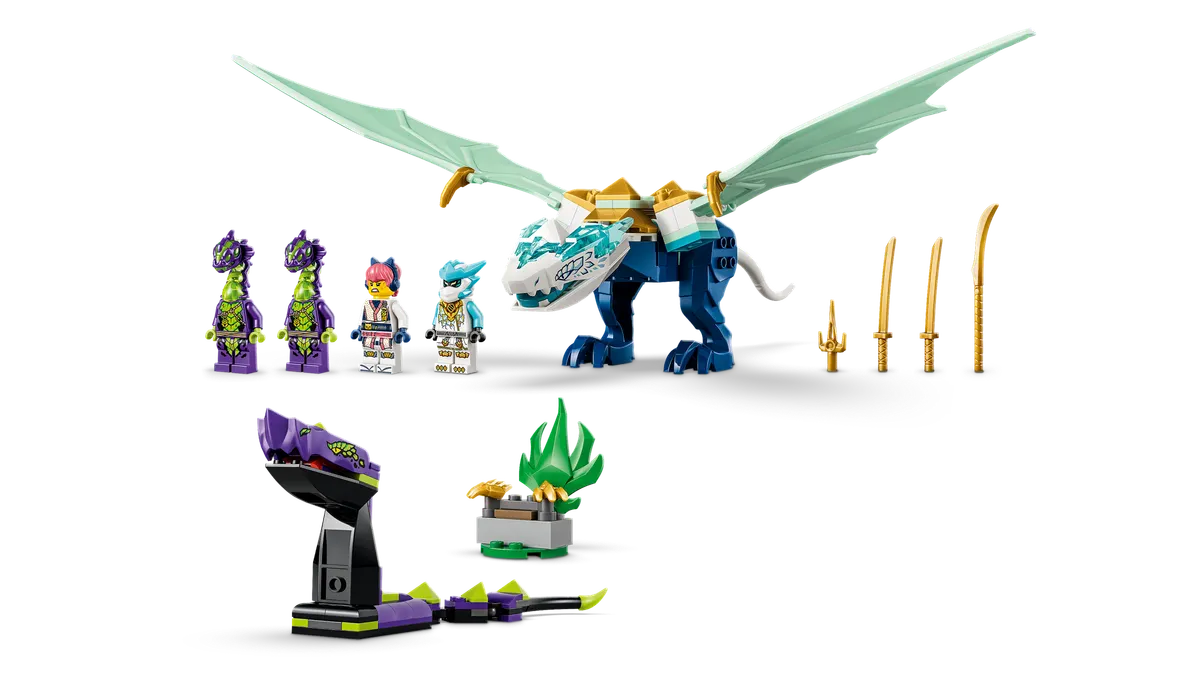 Zane's Ice Dragon Battle - Image 7