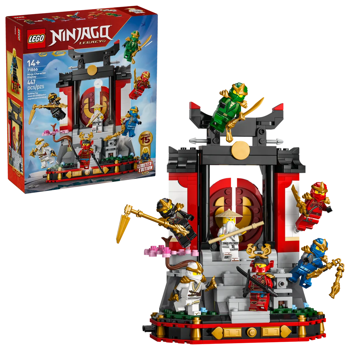 Ninja Character Display 15th Anniversary - Image 2