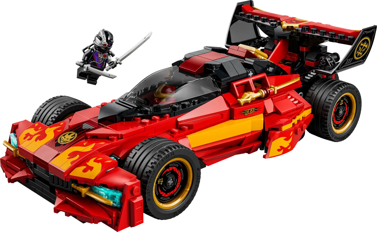 X-1 Ninja Charger 15th Anniversary