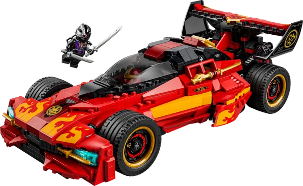 X-1 Ninja Charger 15th Anniversary