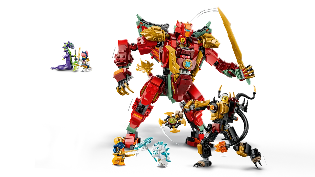 Wyldfyre's Transforming Dragon Mech - Image 6
