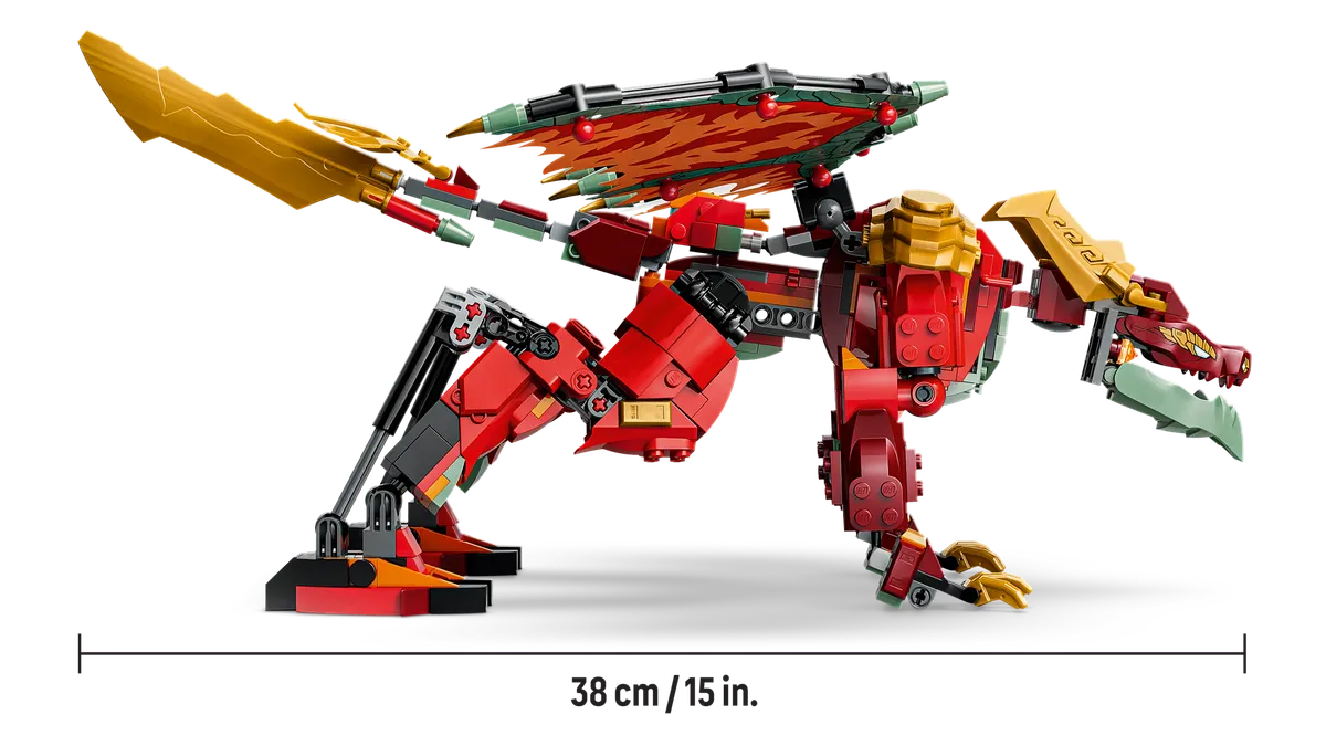 Wyldfyre's Transforming Dragon Mech - Image 8