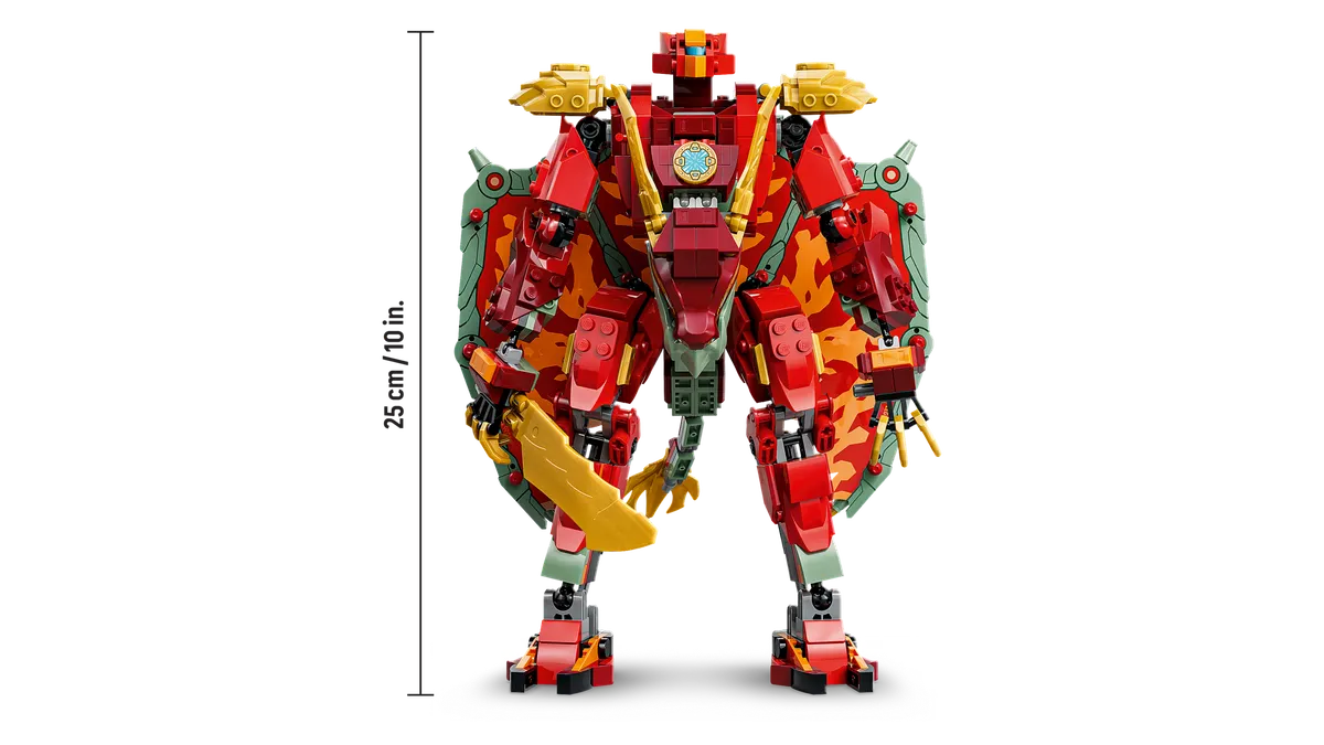 Wyldfyre's Transforming Dragon Mech - Image 7