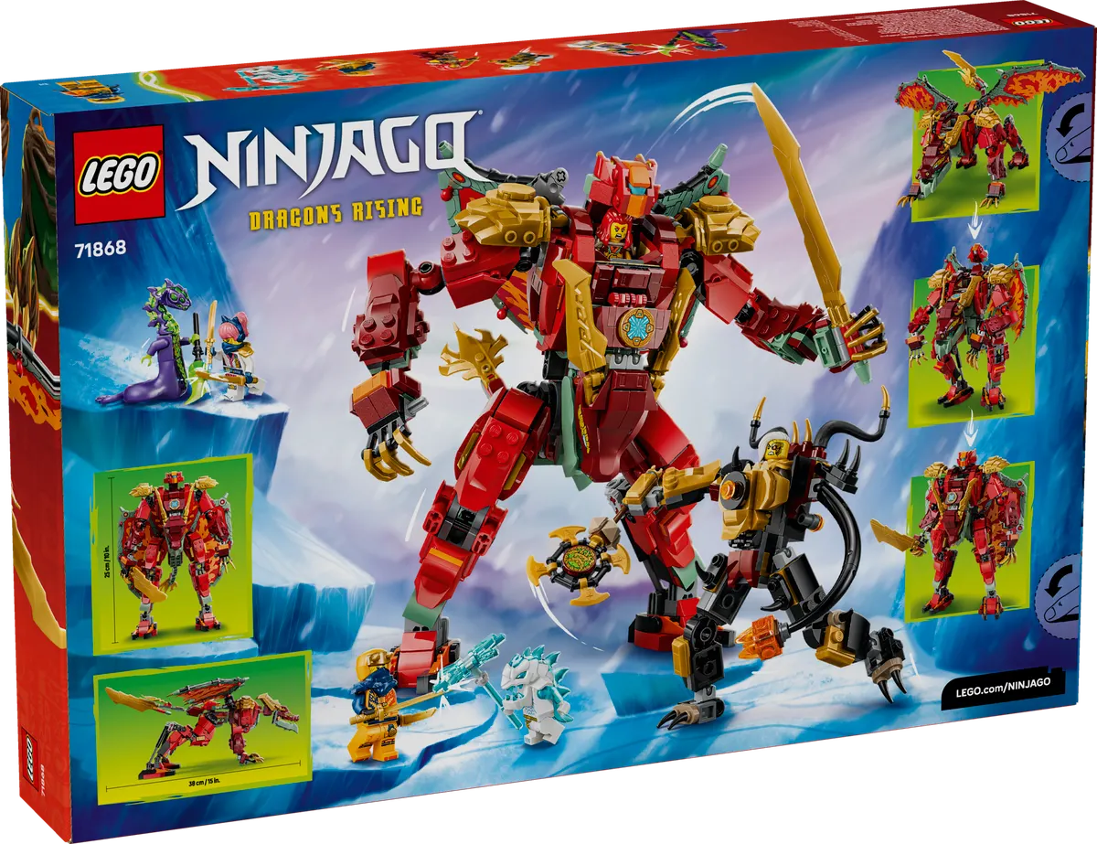 Wyldfyre's Transforming Dragon Mech - Image 3
